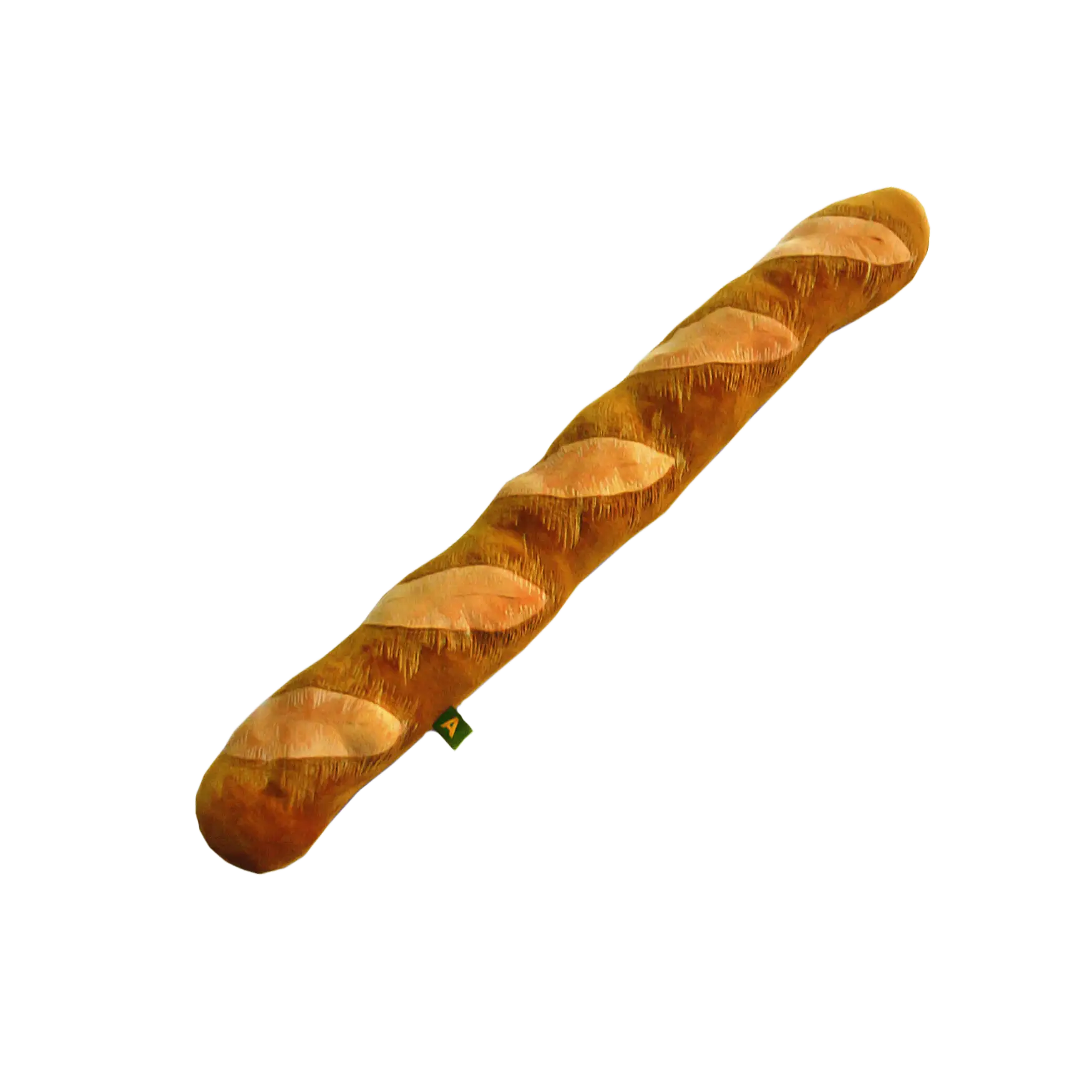 Crispy French Baguette Illustration