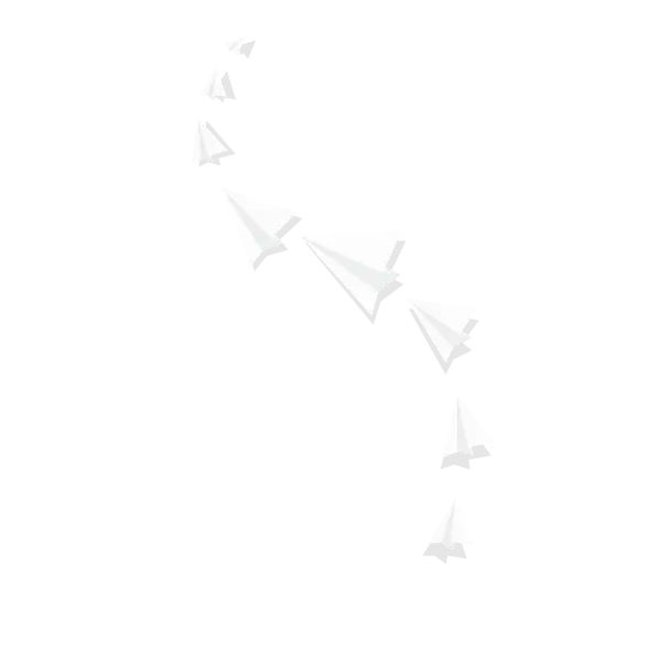 Minimalist Paper Planes Illustration