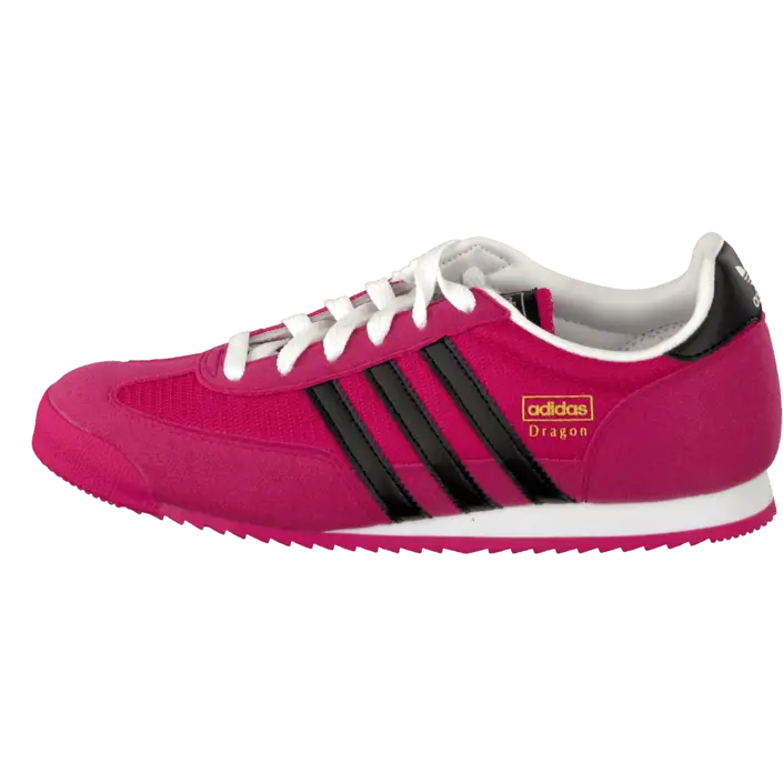Pink Adidas Branded Sports Shoe