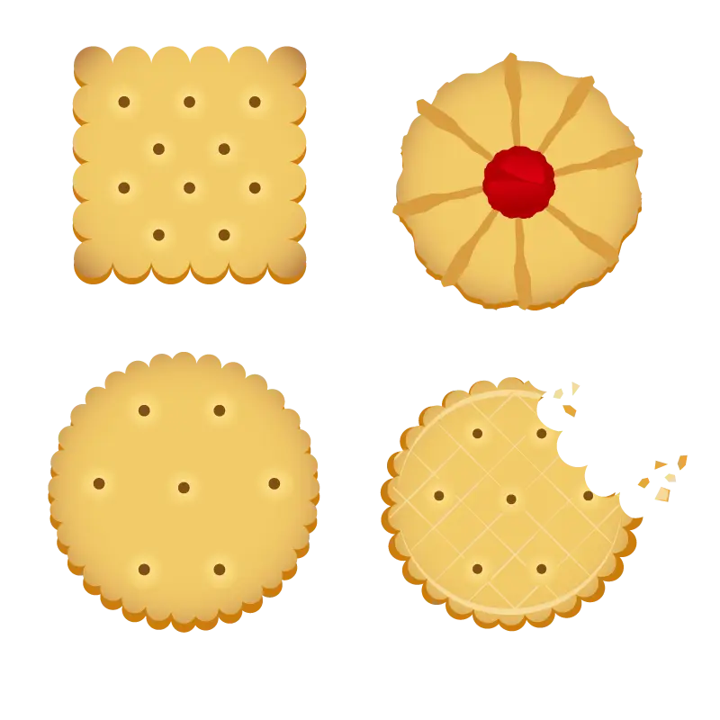 Assorted Cookies and Biscuits