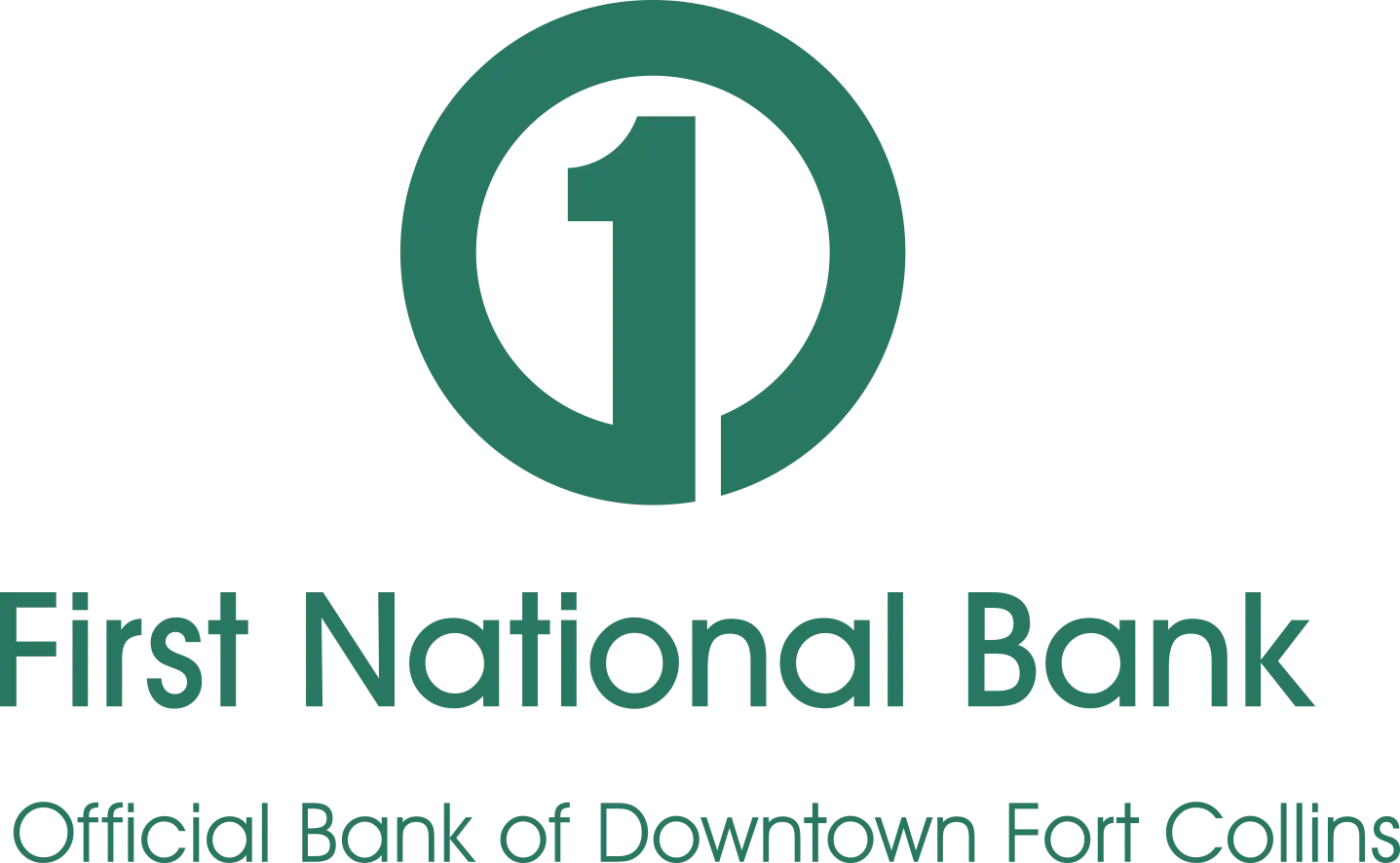 First National Bank Logo