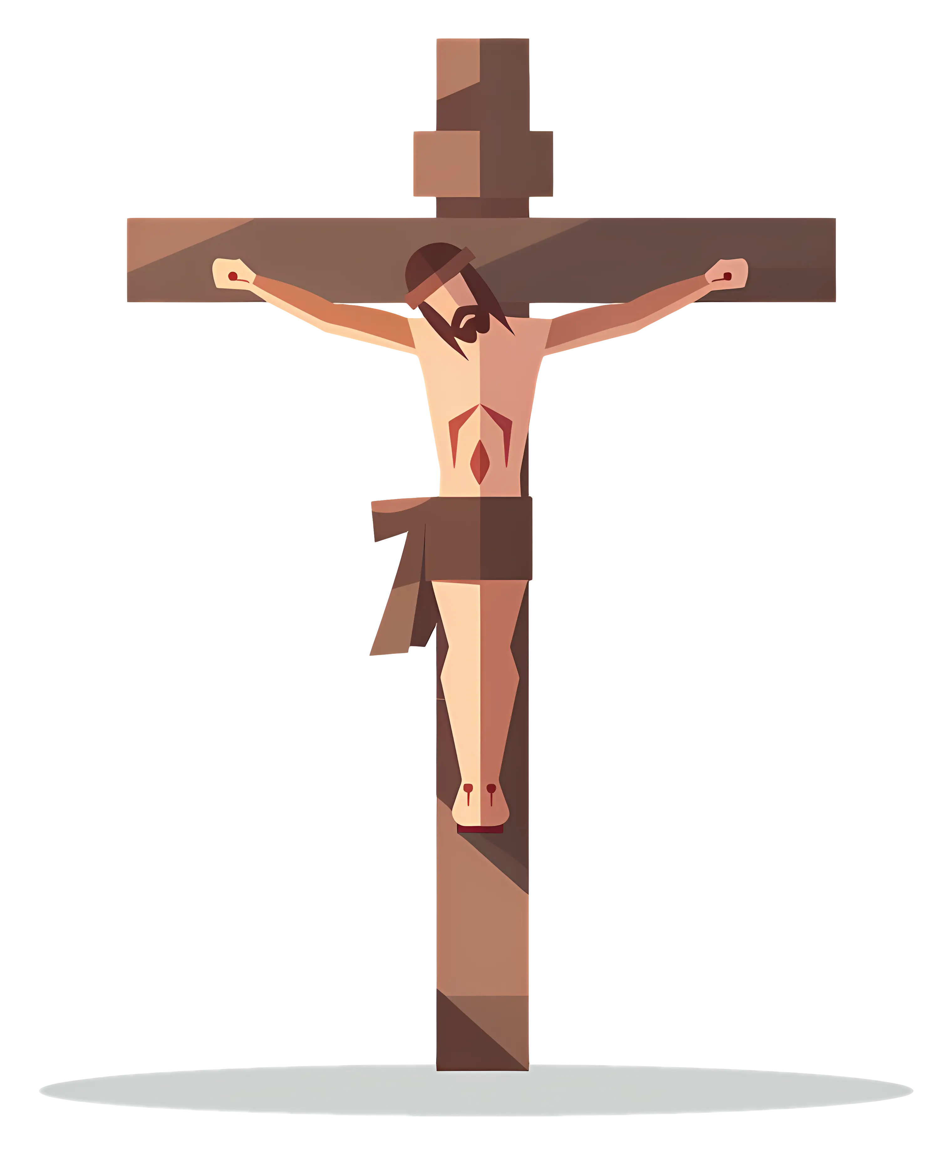 Jesus on the Crucifix