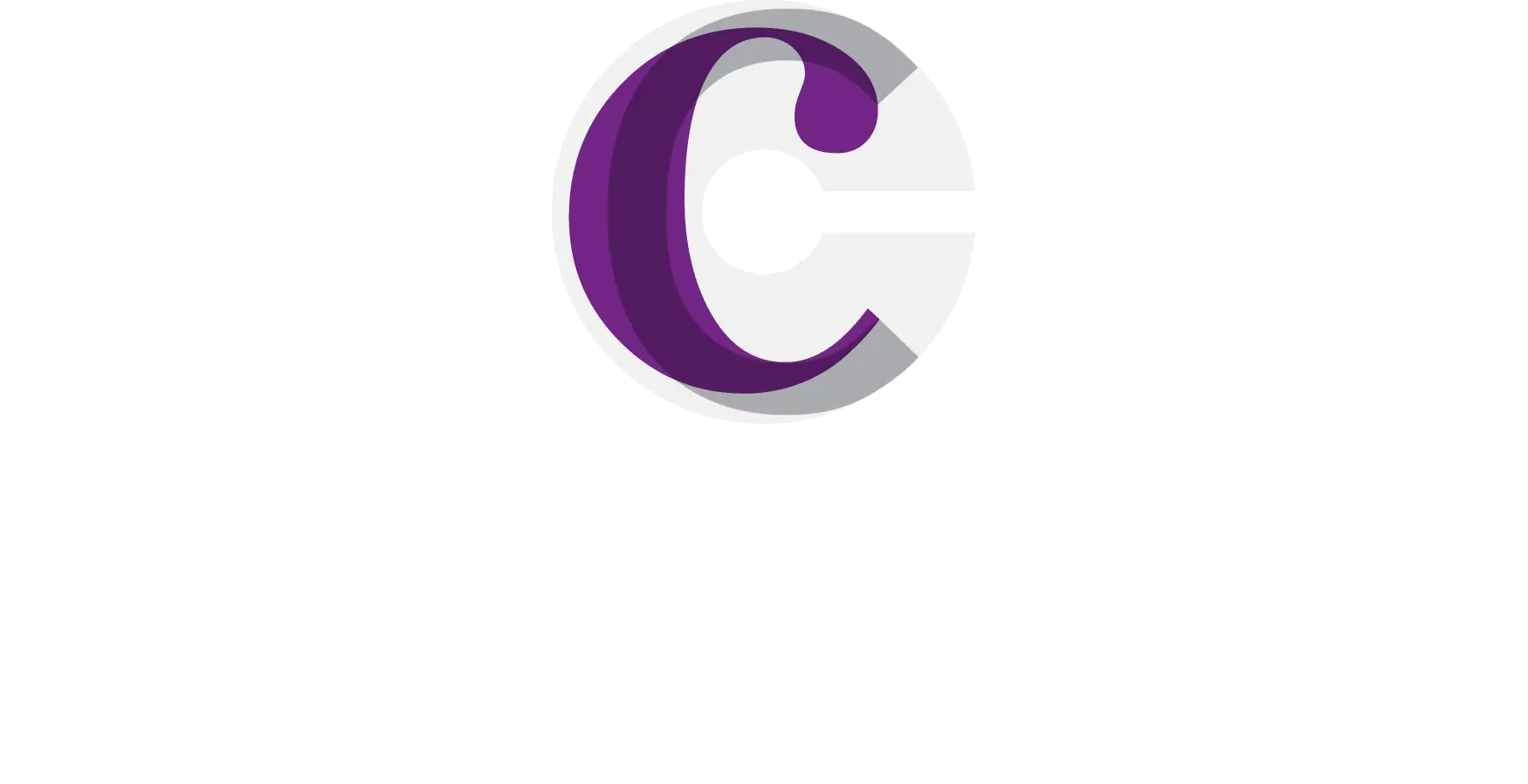 Purple C Logo for Las Vegas Hotel