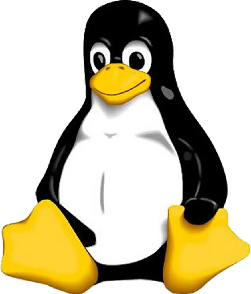 Tux the Cartoon Penguin - Linux Mascot