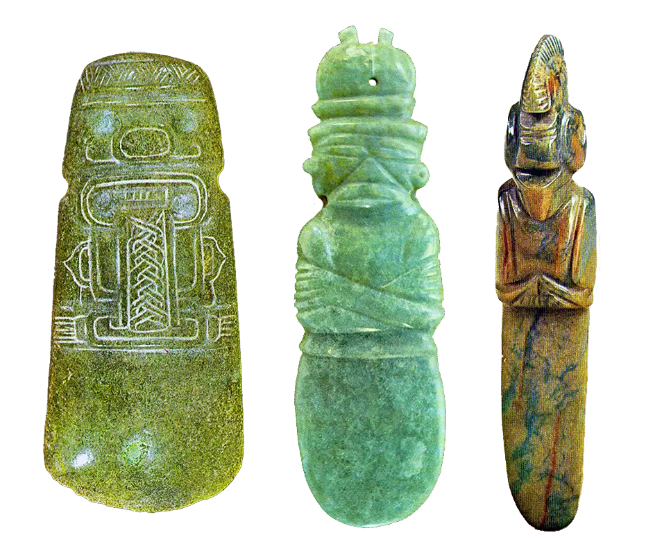 Ancient Jade Artifacts Collection