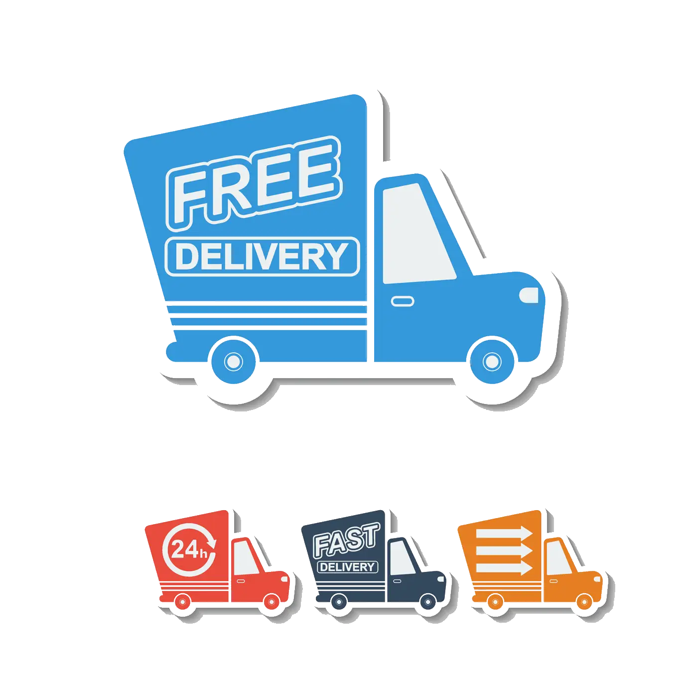 Delivery Truck Icons