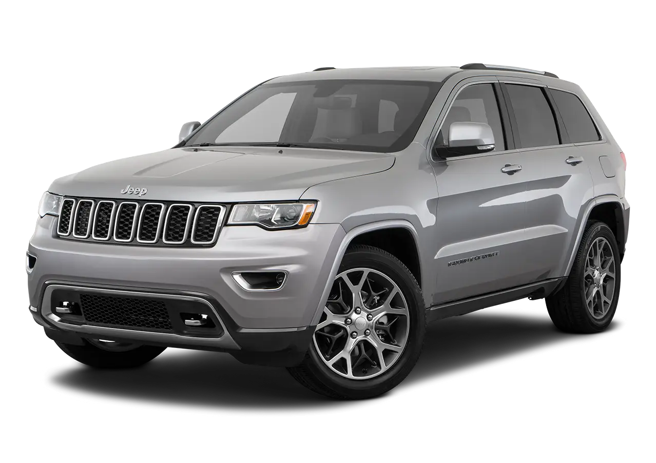 Gray SUV Vehicle