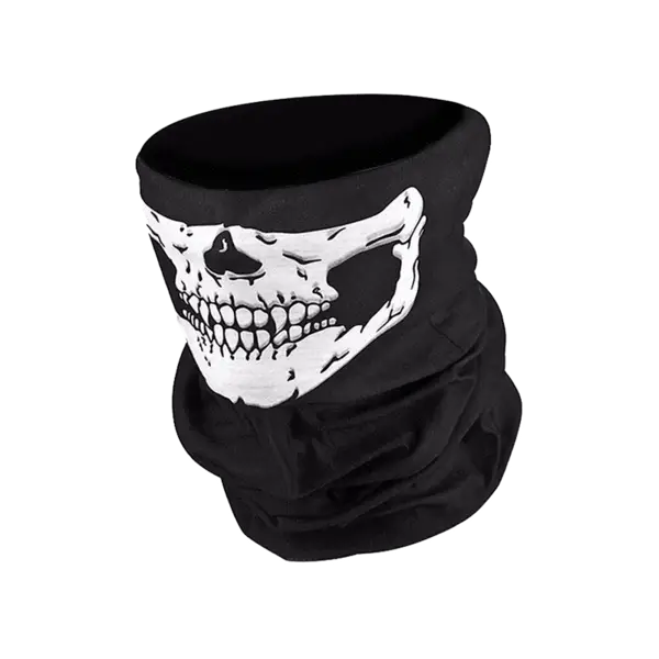 Skull Face Bandana