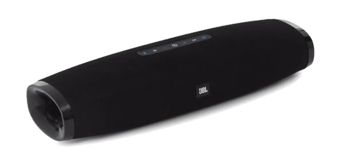 Black Portable JBL Speaker