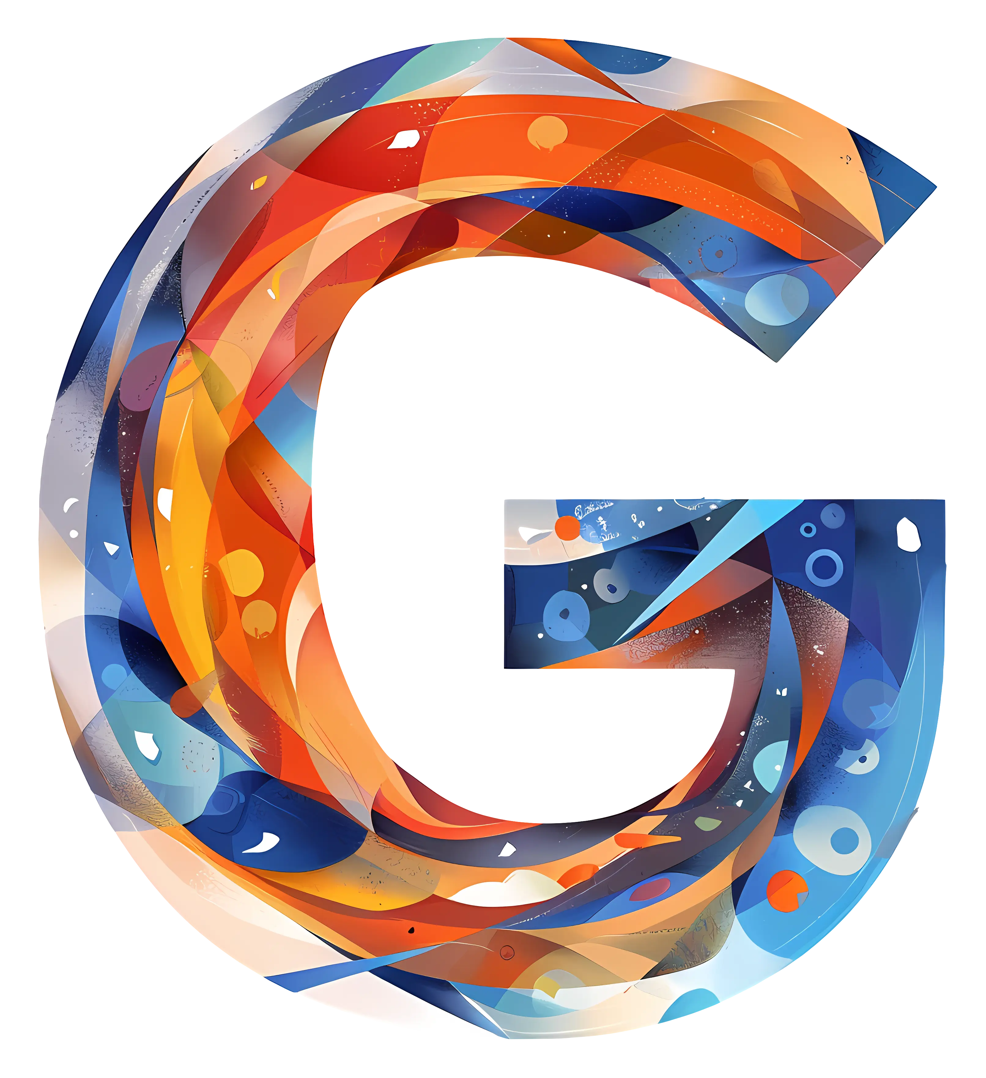 Colorful Letter G Design