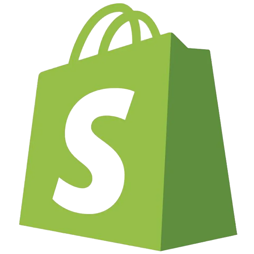 Shopify Logo and Branding Design