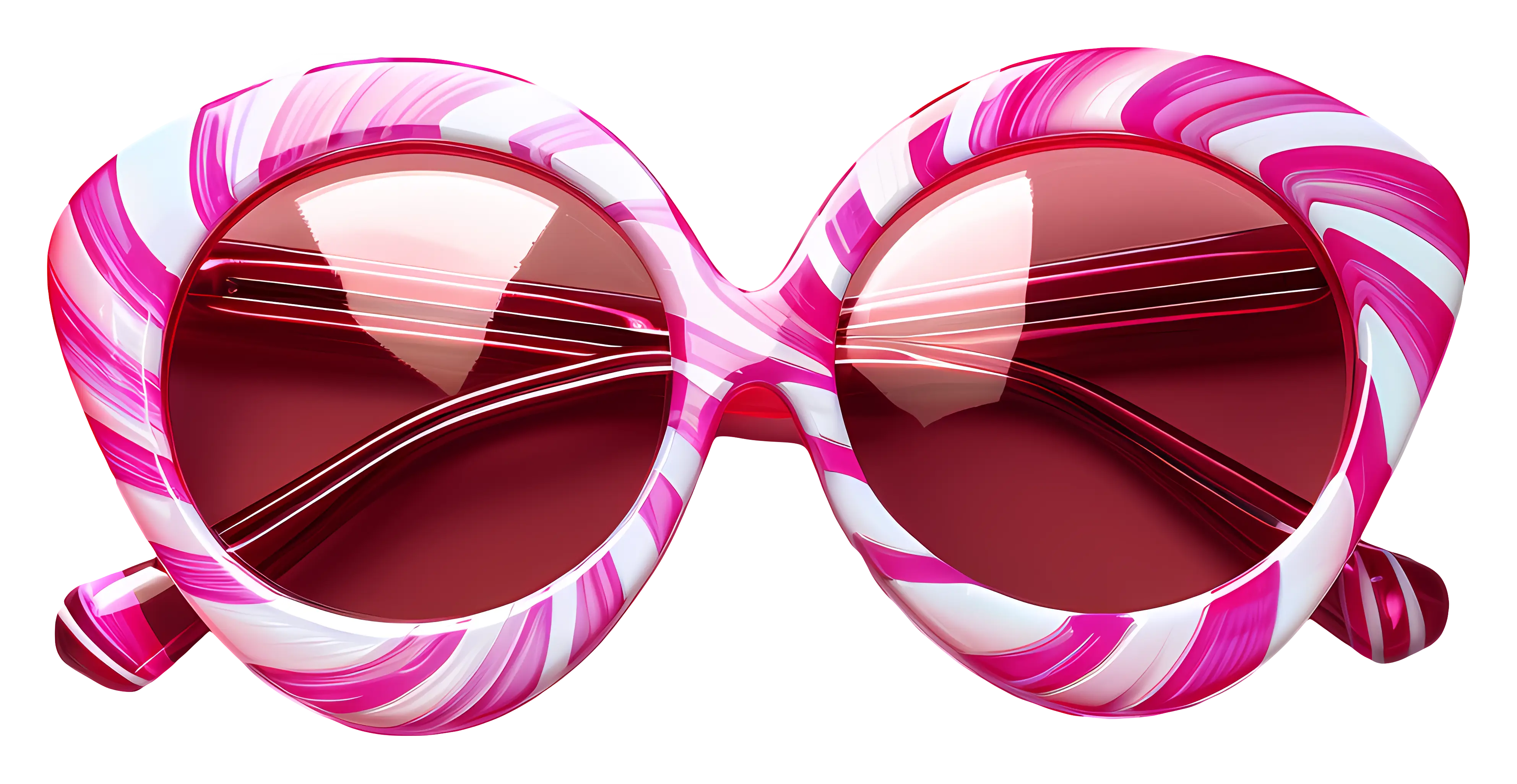 Stylish Pink Sunglasses