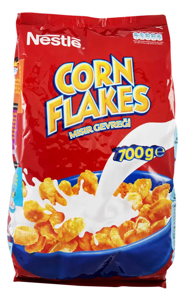 Nestle Corn Flakes in Red Package
