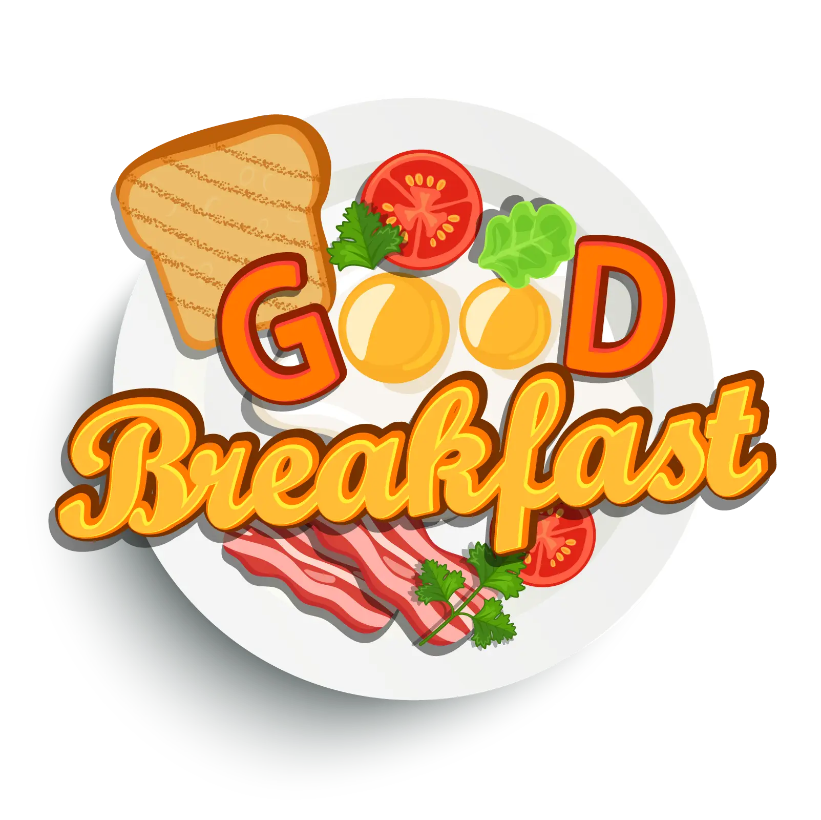Good Breakfast Plate