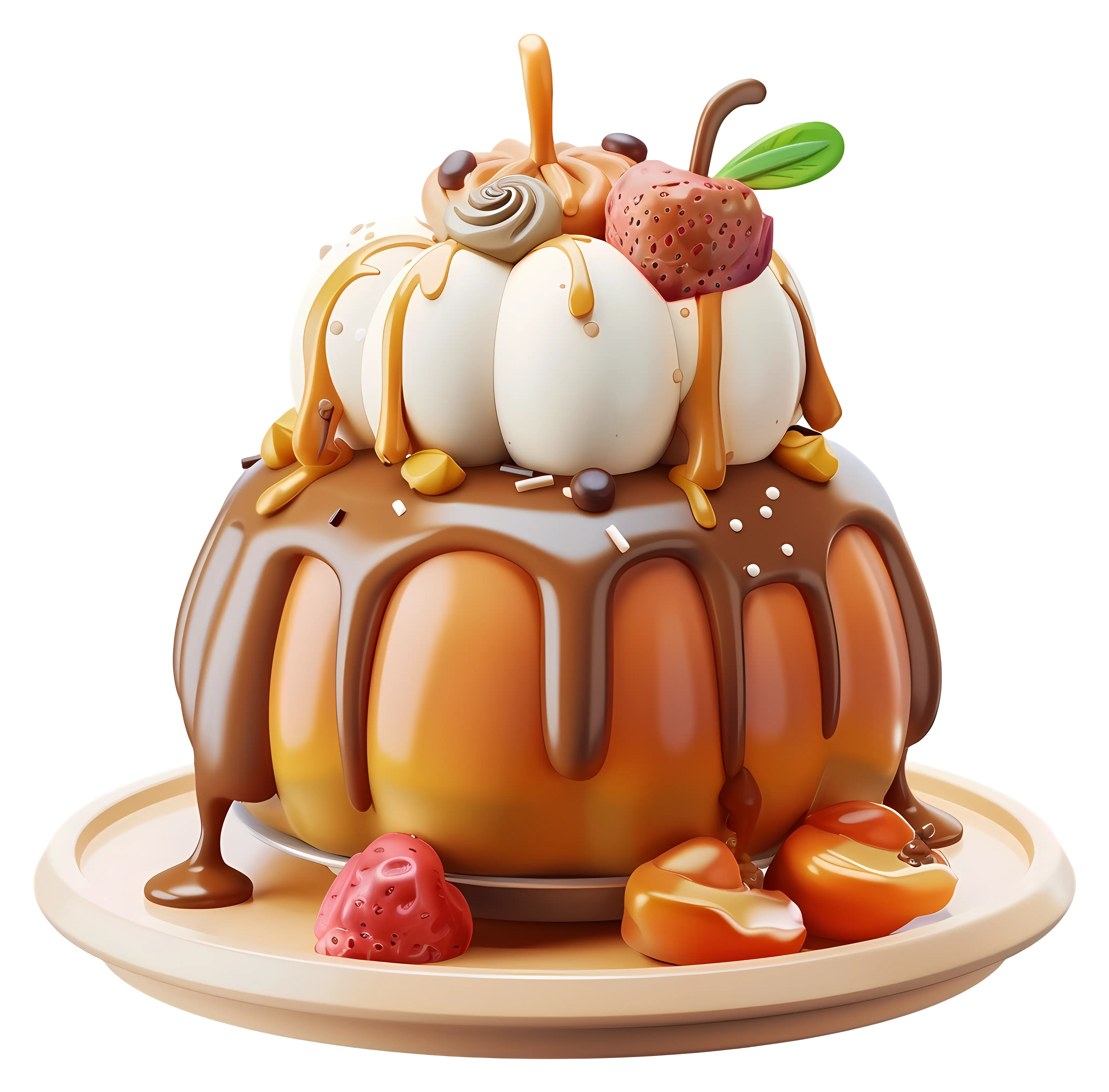 Delicious cake