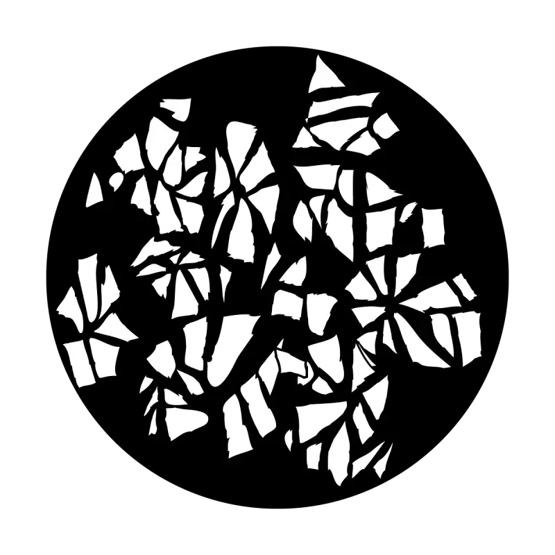 Abstract Black and White Art Pattern
