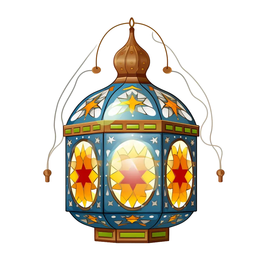 Colorful Decorative Lantern