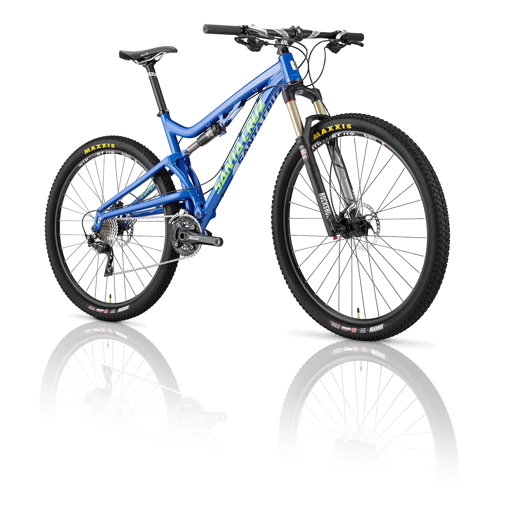 Blue Mountain Bike for Outdoor Adventures