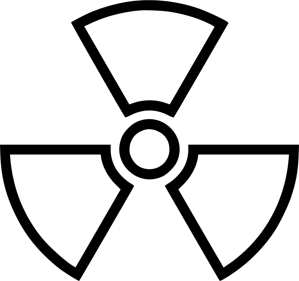 Radiation Hazard Warning Icon