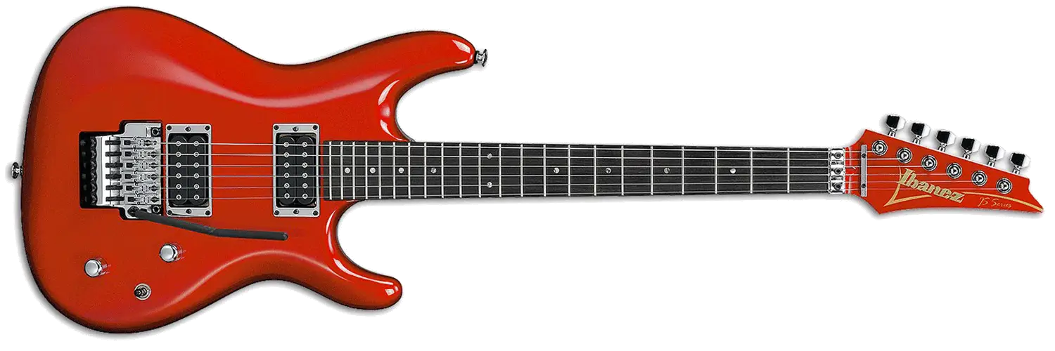Red Electric Guitar