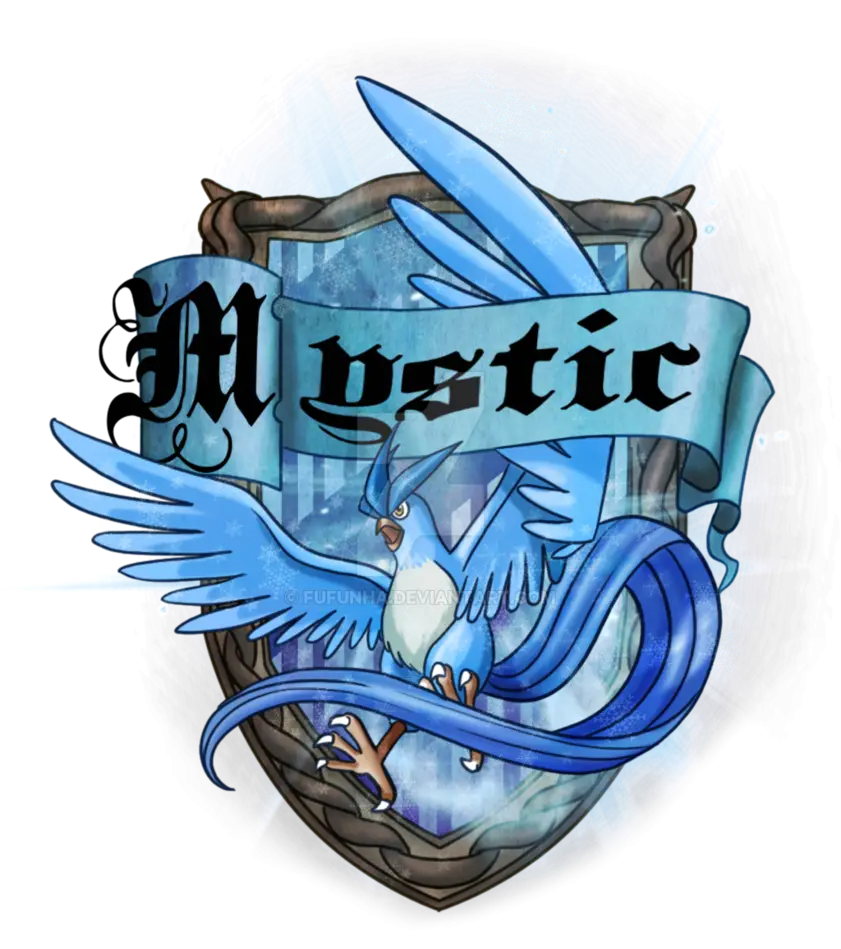 Mystic Team Logo Emblem