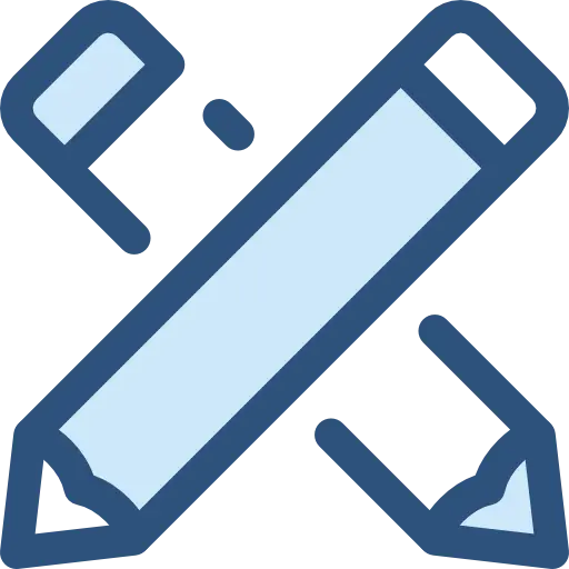 Pencil Icon for Creative Concepts