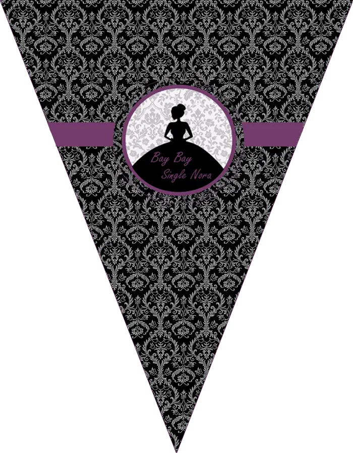 Elegant Banner with Silhouette