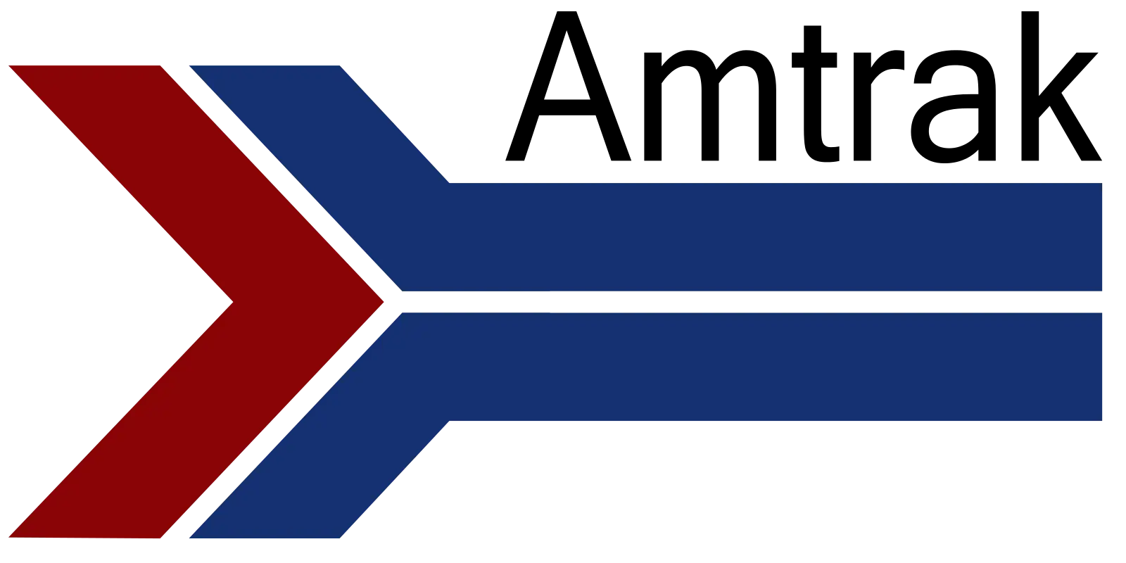 Amtrak Train Service Logo