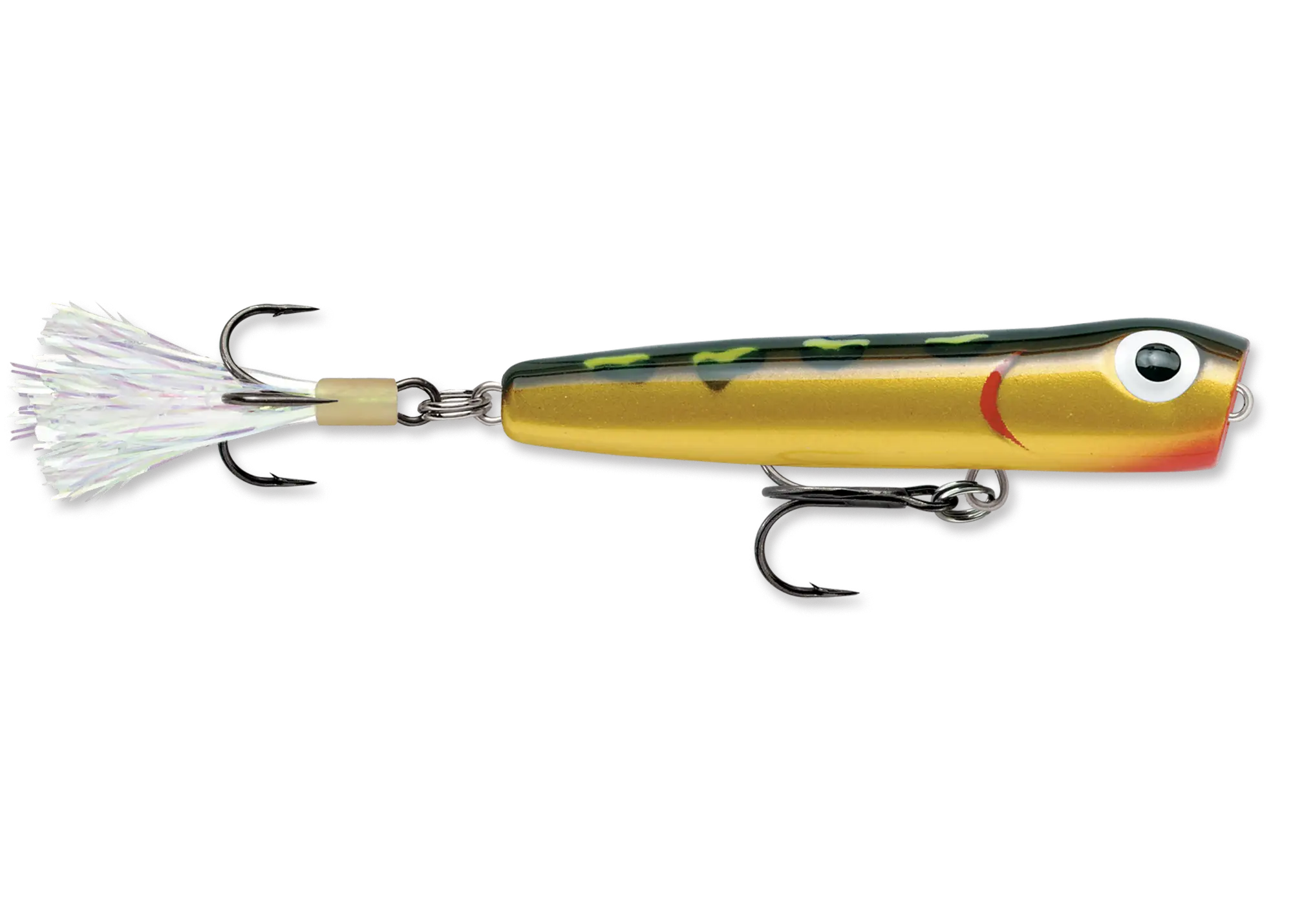 Fishing Lure with Golden Finish