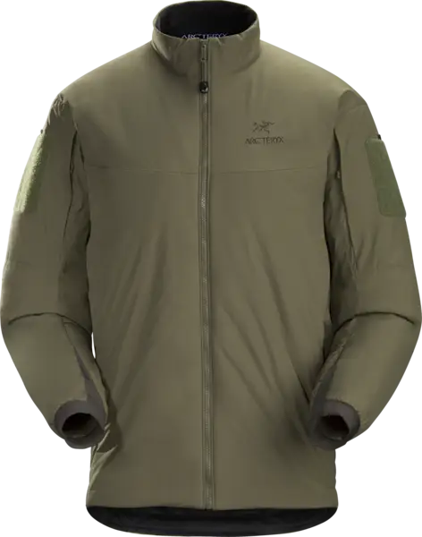 Green Winter Jacket for Cold Weather