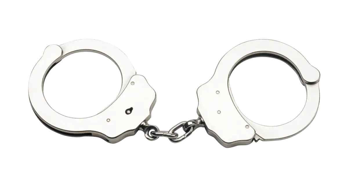 Metal Handcuffs for Security Use