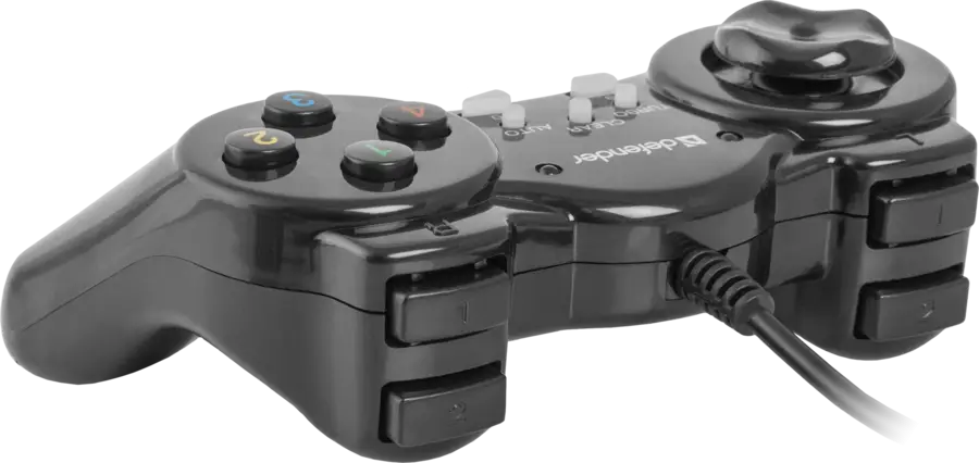 Black Game Controller for Gaming