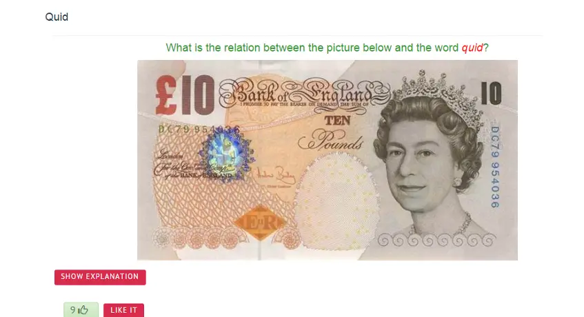 British Ten Pound Note