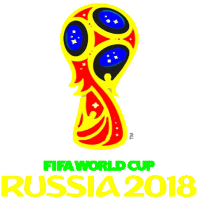 FIFA World Cup 2018 Russia Emblem