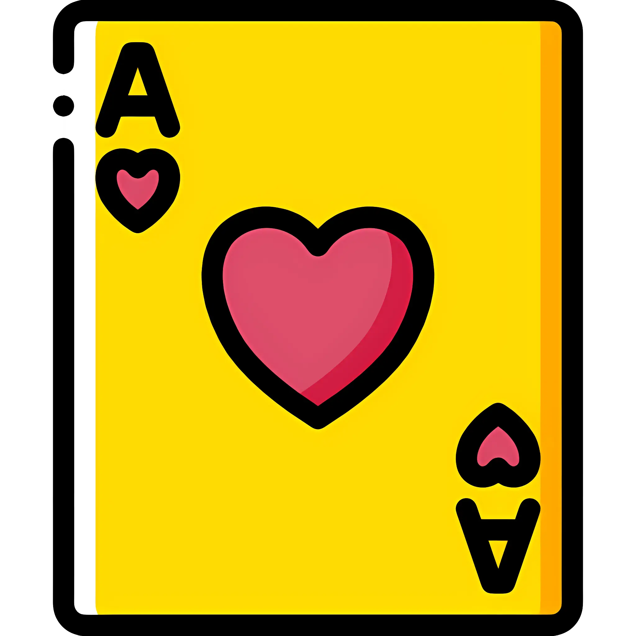 Ace of Hearts Playing Card
