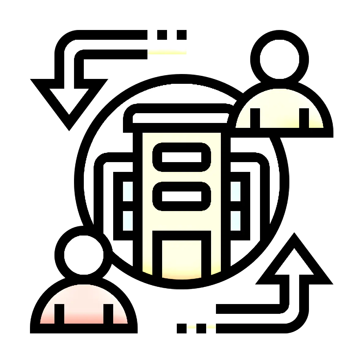 Business Exchange Icon