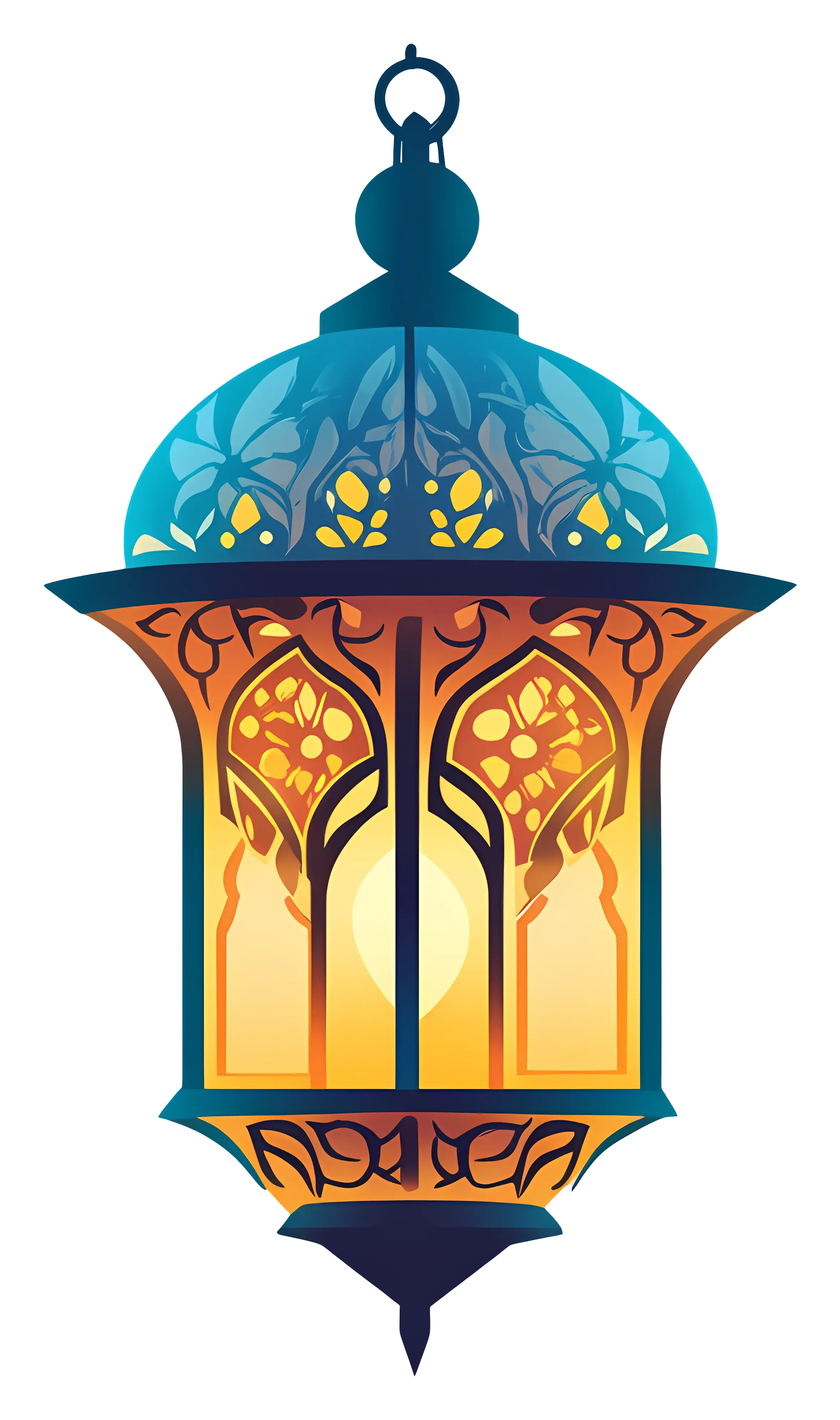 Traditional Lantern Illustration