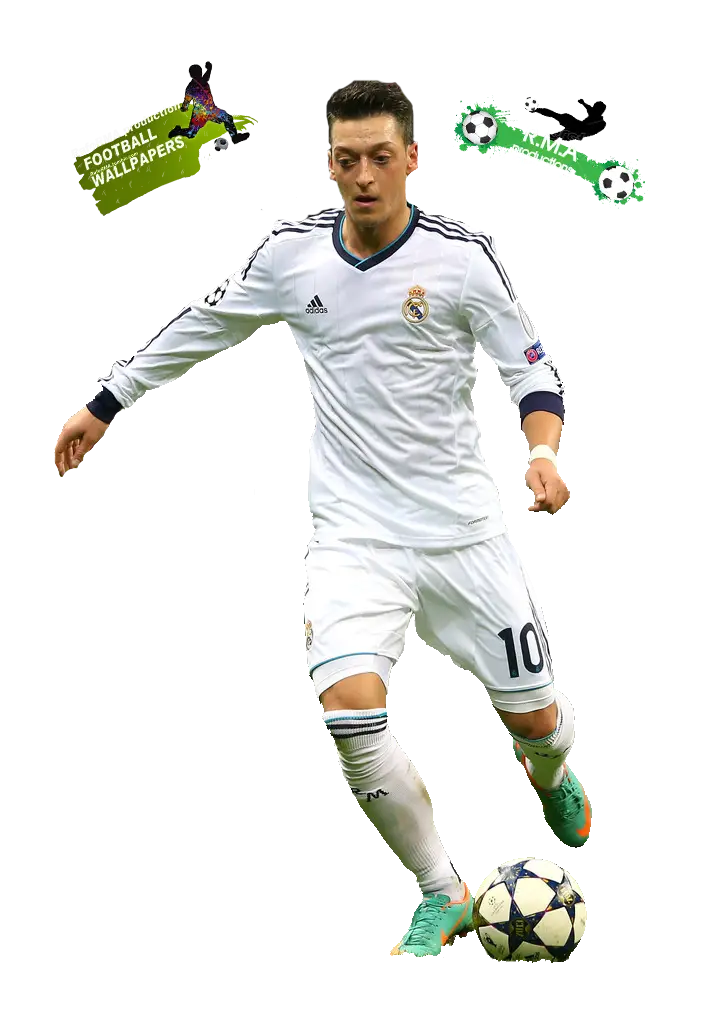 Soccer Player in Action