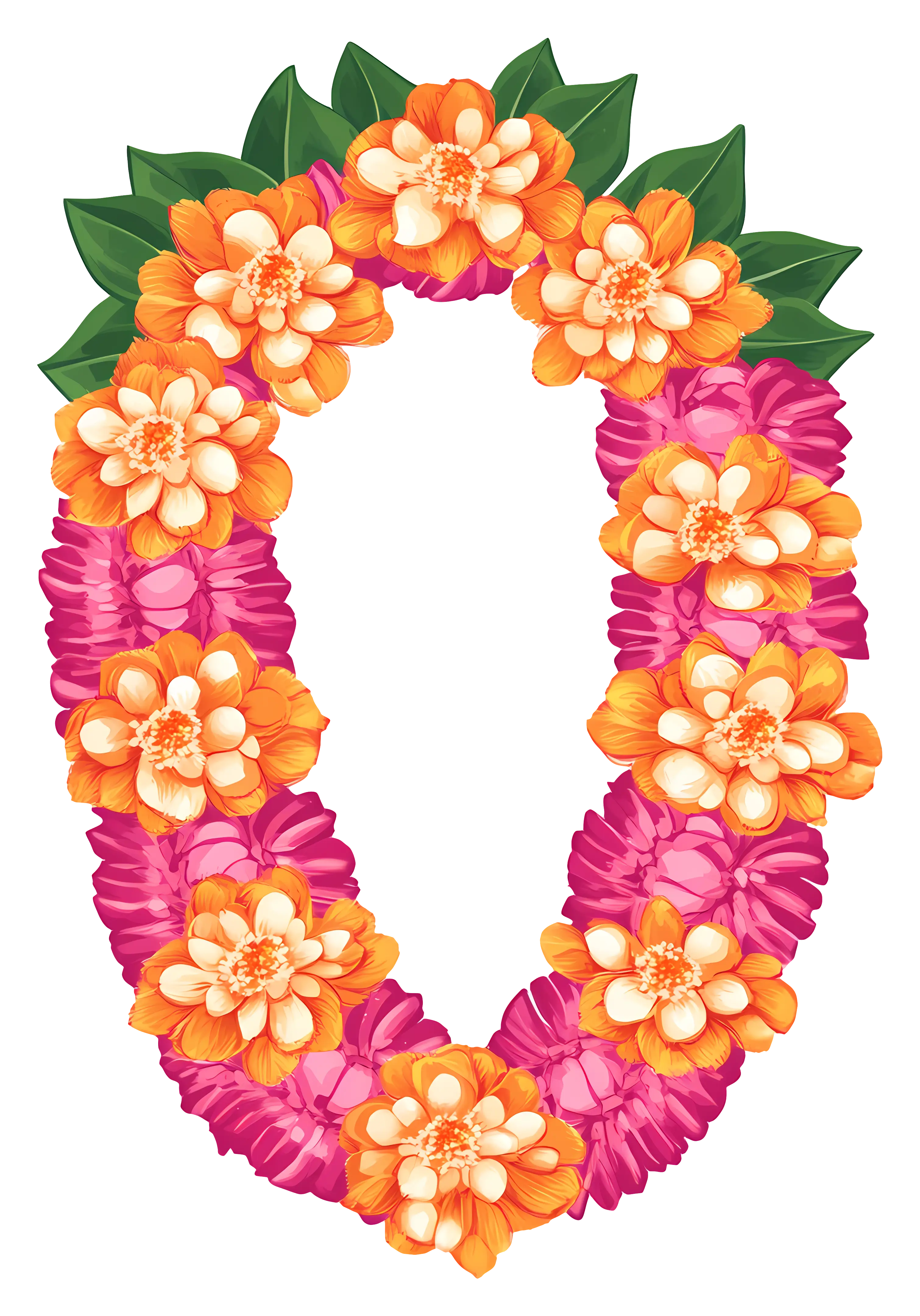 Colorful Floral Garland