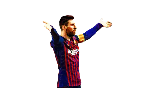 Soccer Player in Team Jersey During Match