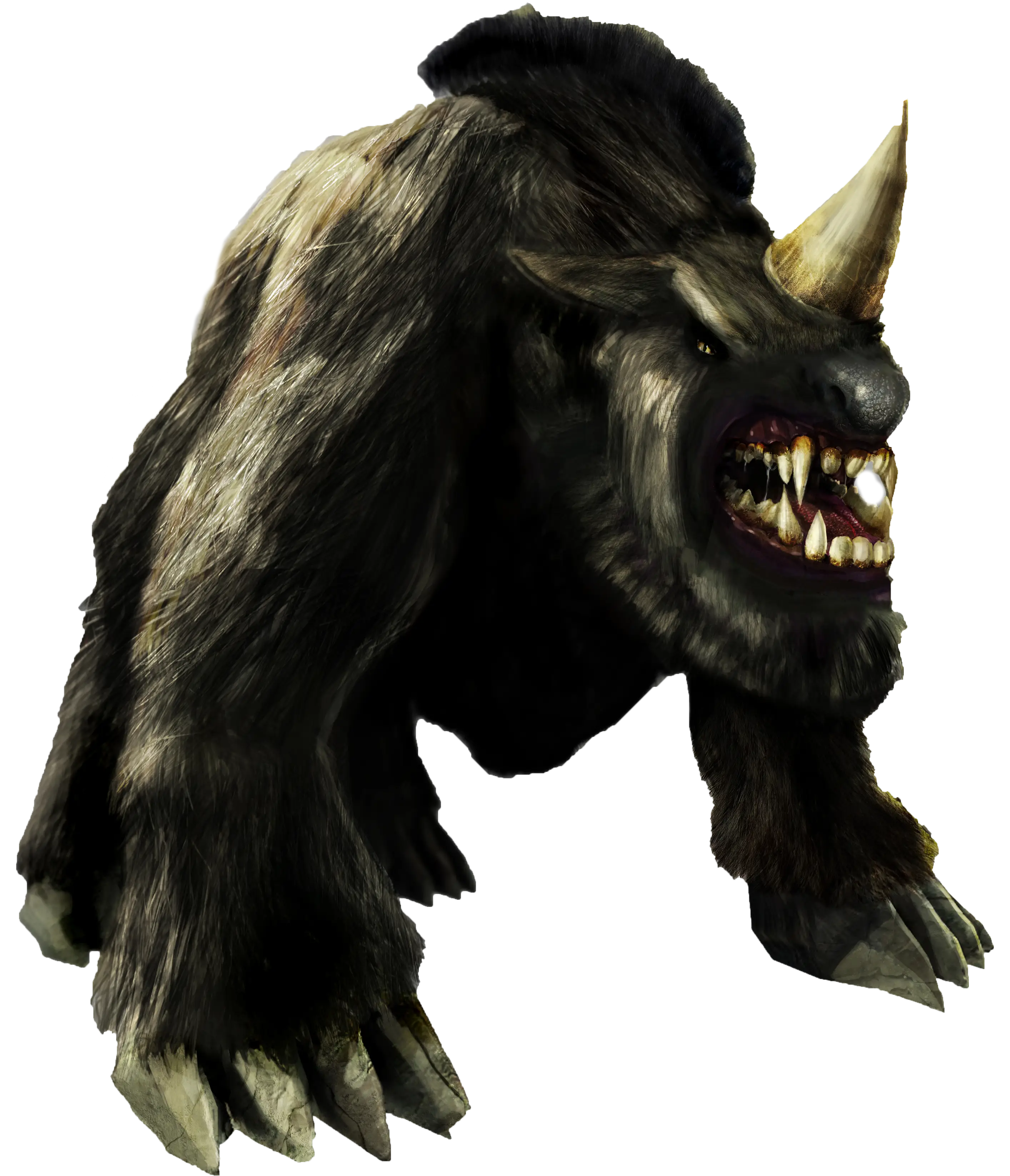 Ferocious Horned Monster