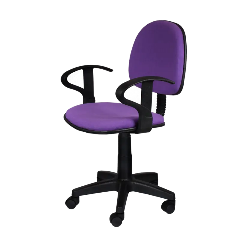 Ergonomic Purple Office Chair