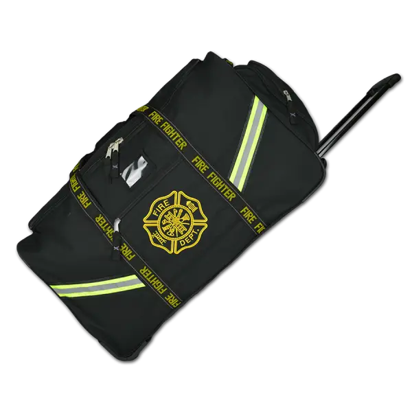 Black Firefighter Bag