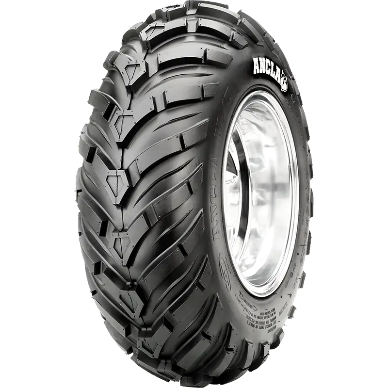 Durable Off-Road Tire with Deep Treads