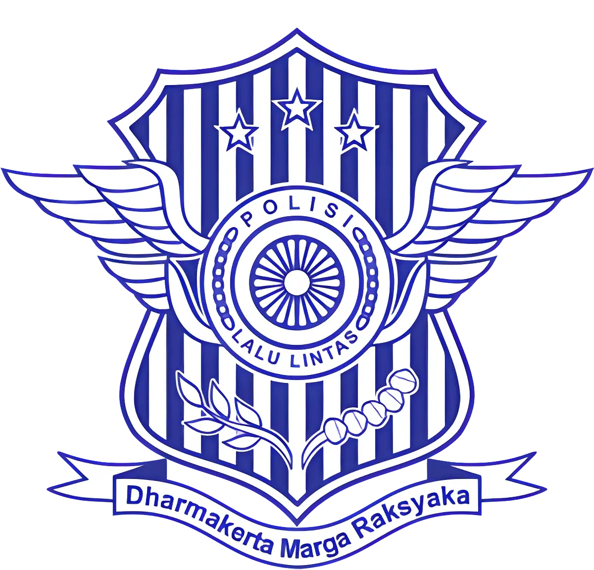 Indonesian Police Logo