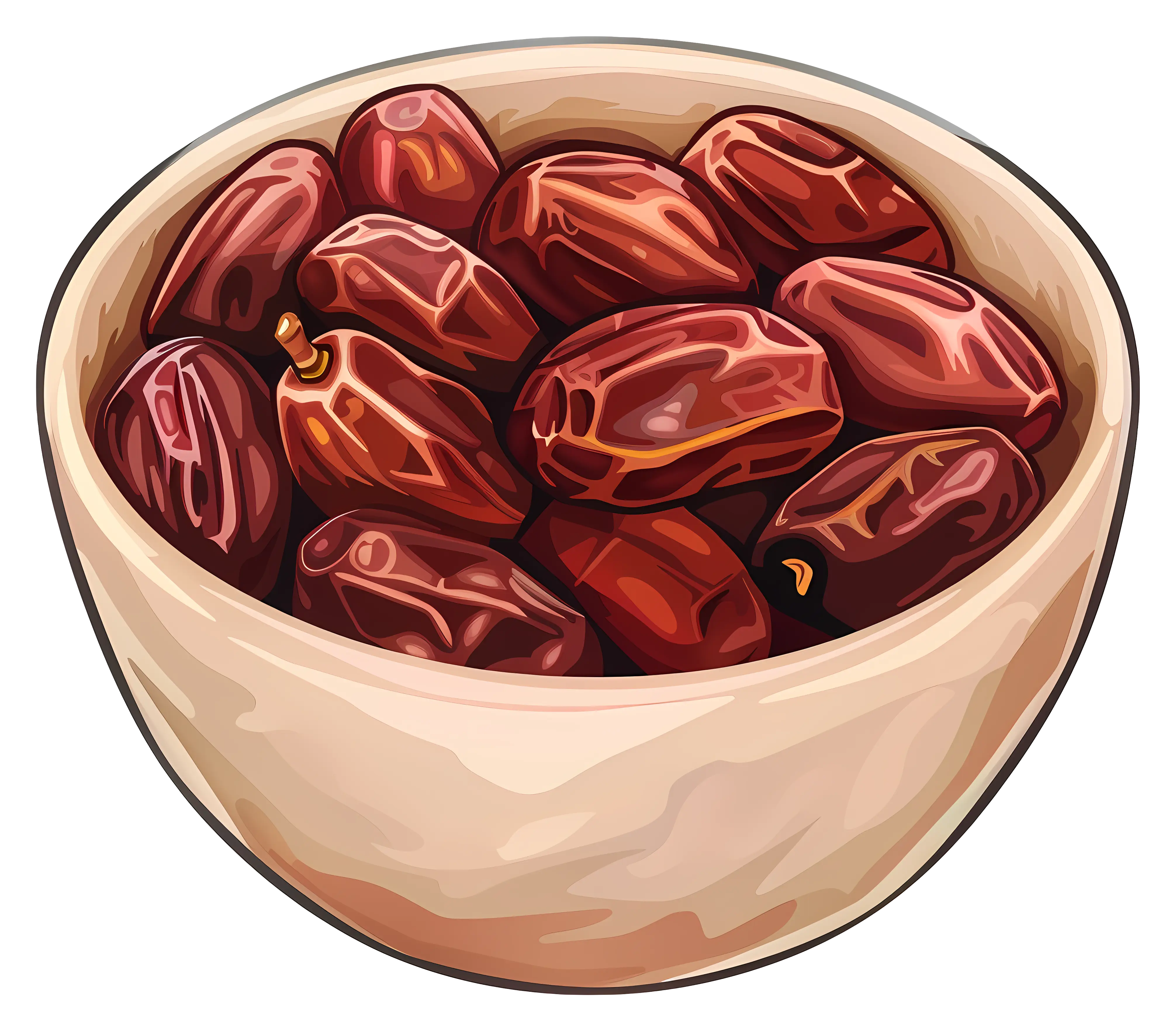 Bowl of Dates