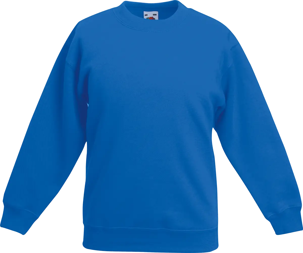 Basic Blue Sweatshirt