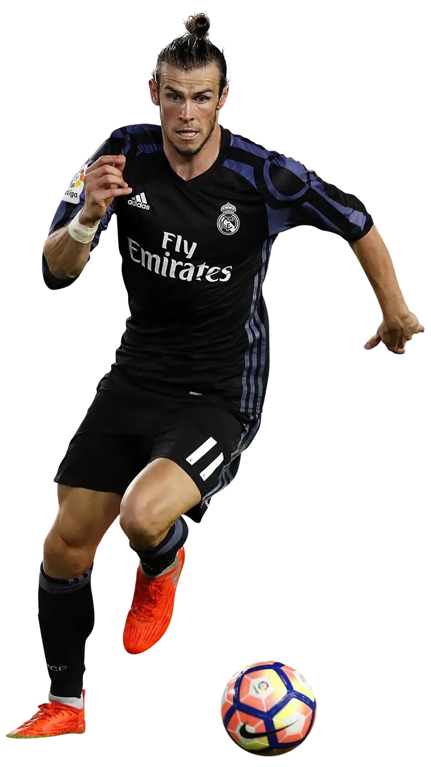 Soccer Player in Action