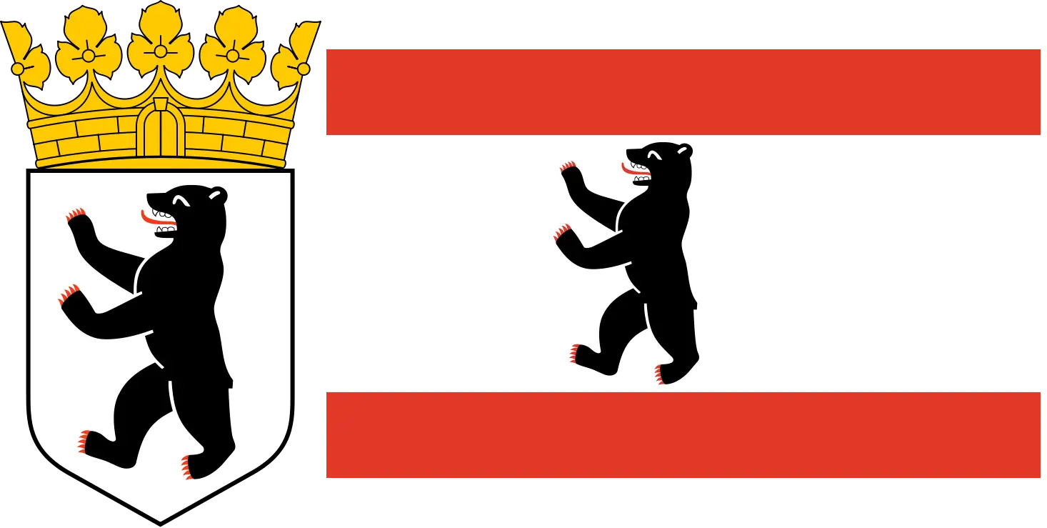 Berlin Bear Flag and Coat of Arms