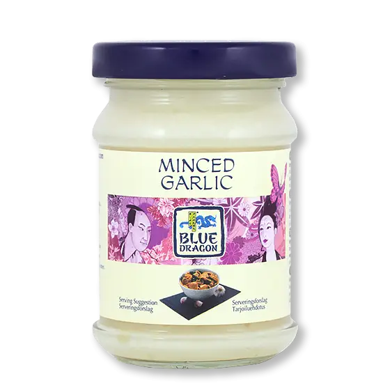 Minced Garlic Jar for Cooking